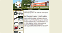 Desktop Screenshot of abcrepairparts.com